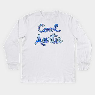 Cool Auntie Kids Long Sleeve T-Shirt